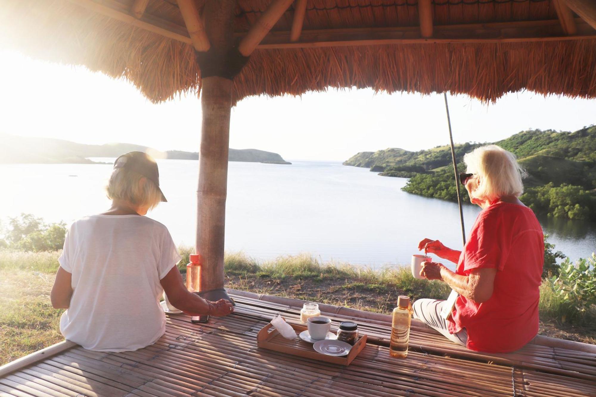 Loca Lobo Lodges Riung, Flores Exterior foto